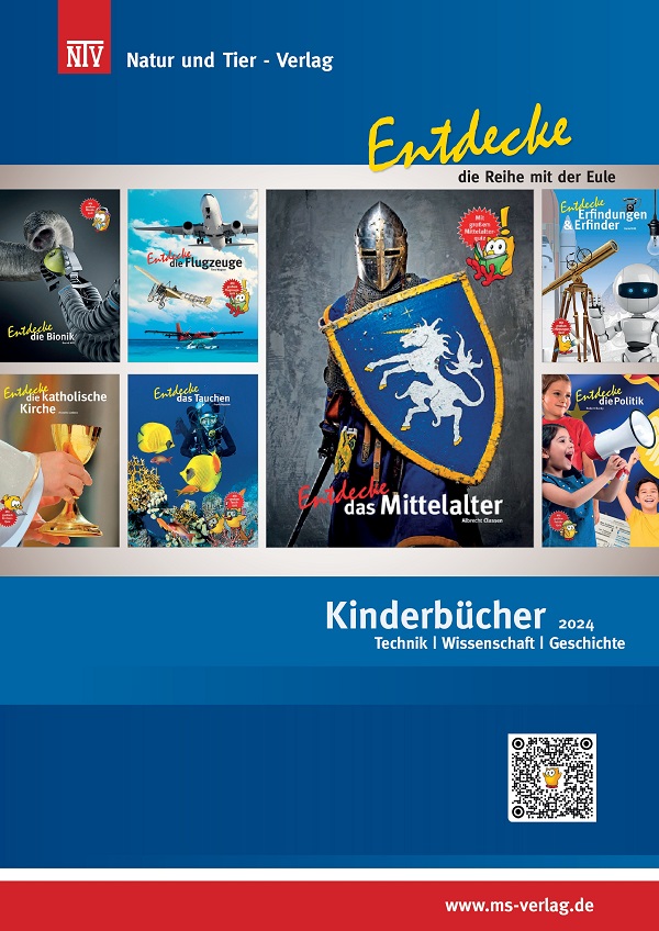 Kinderbücher 2024 Sachthemen